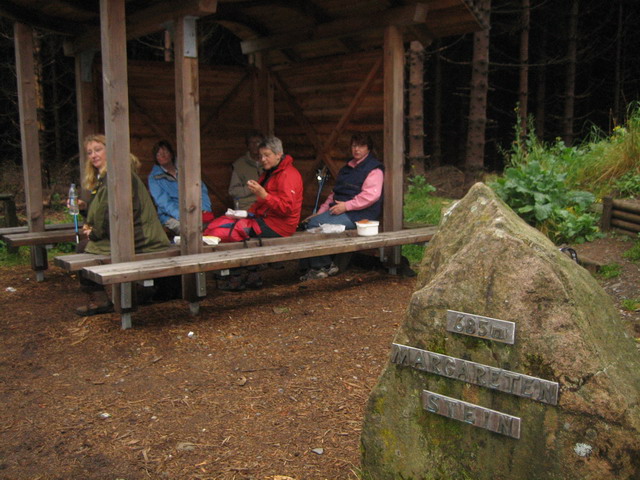 Brotzeit am Margarethenstein am Sonntag!